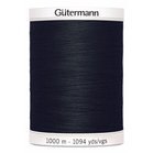 G&uuml;termann allesnaaigaren 1000 meter kleur zwart kleurnr 000