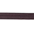 omvouwelastiek:  heel donker grijzig paars