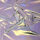 REFLECTIVE: Geheel effen goed reflecterende jassenstof, zilver