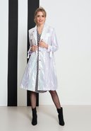 Pearl: jassenstof uit de Knip met parelmoerglans: wit