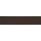 taille-elastiek 3 cm breed: bruin / HALVE METER