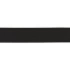 taille-elastiek 3 cm breed: zwart / HALVE METER