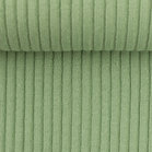 Heiko grove ribboordstof, lindegroen neigend naar mosgroen