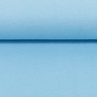 Antje, boordstof  mooi lichtblauw/ hemelsblauw