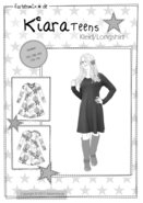 KIARA Teens, patroon van een getailleerd jurkje voor tieners