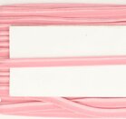 elastisch paspelband, oudroze