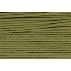 Koord 5 mm gedraaid, legergroen