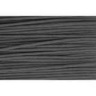 Koord 5 mm gedraaid, grijs