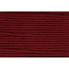 Koord 5 mm gedraaid, bordeauxrood