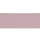taille-elastiek 4 cm breed: licht oudroze /HALVE METER