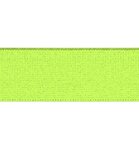 taille-elastiek 4 cm breed:  neongeel-groen /HALVE METER