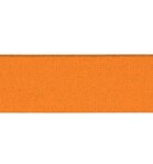 taille-elastiek 4 cm breed:  neon oranje /HALVE METER