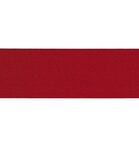 taille-elastiek 4 cm breed: iets donkerder rood /HALVE METER