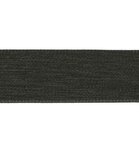 taille-elastiek 4 cm breed: donkergrijs gem&ecirc;leerd /HALVE METER