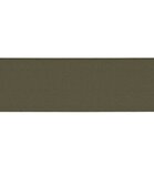 taille-elastiek 4 cm breed: effen iets donkerder legergroen /HALVE METER