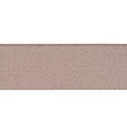 taille-elastiek 4 cm breed: effen poederkleur /HALVE METER