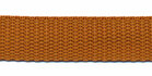 stevig tassenband 2 cm breed, terra