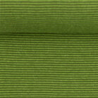 fijne boordstof legergroen/mosgroene- streep 1,2 mm