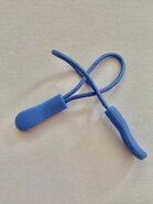 ritshangertje jeansblauw