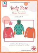 Lady Rose, confortabel shirt voor dames