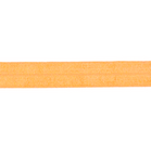 omvouwelastiek: caramel