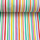 Henry, katoen met strepen in allerlei kleurtjes