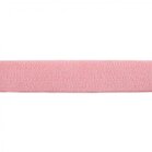 taille-elastiek 4 cm breed: roze gem&ecirc;leerd / HALVE METER