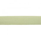 taille-elastiek 4 cm breed: lichtgroen gem&ecirc;leerd / HALVE METER
