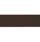 taille-elastiek 4 cm breed: donkerbruin  /HALVE METER