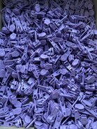 smal runnertje lila 4mm