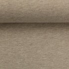 Antje, boordstof  melange beige