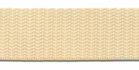 stevig tassenband 2,5 cm breed, creme