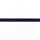 bosje elastiek 0,6 cm breed: zwart