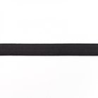 Elastiek 1,5 cm breed, zwart
