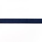 Elastiek 1,5 cm breed, donkerblauw