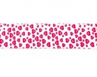 taille-elastiek 2,5 cm breed: kleine hartjes /HALVE METER