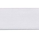 elastiek wit 4 cm