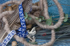 Ankerband blauw-wit uit de&nbsp;On The Open Sea-serie van&nbsp;LilaLotta&nbsp; 