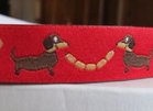  W&uuml;rschtl-Wastl-Webband rood