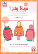Lady Tasja, sweater en sweatjurk in de maten 32 t/m 46