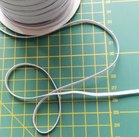 poppenelastiek 3 mm wit