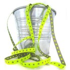 smal sterrenband, neongeel/zilver