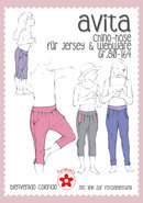 Avita chino broek in de maten 80 t/m 164