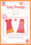 Lady Amalya, patroon van een zomerjurk in de maten 32 t/m 46