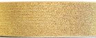 taille-elastiek 4 cm breed: goud /HALVE METER