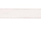 glitterband 25 mm,  gebroken wit