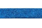 glitterband 25 mm, blauw