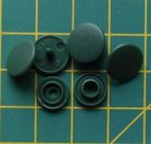 kleine snaps dennegroen MAT /B31M16