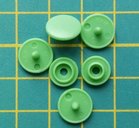 kleine snaps groen MAT /B14M16