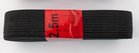  bosje elastiek 2,5 meter zwart /20 mm breed